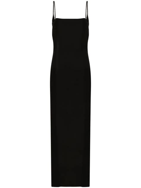 gucci sleeveless maxi dress